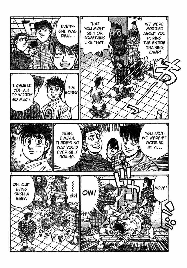 Hajime no Ippo: Fighting Spirit, Chapter 727 image 04